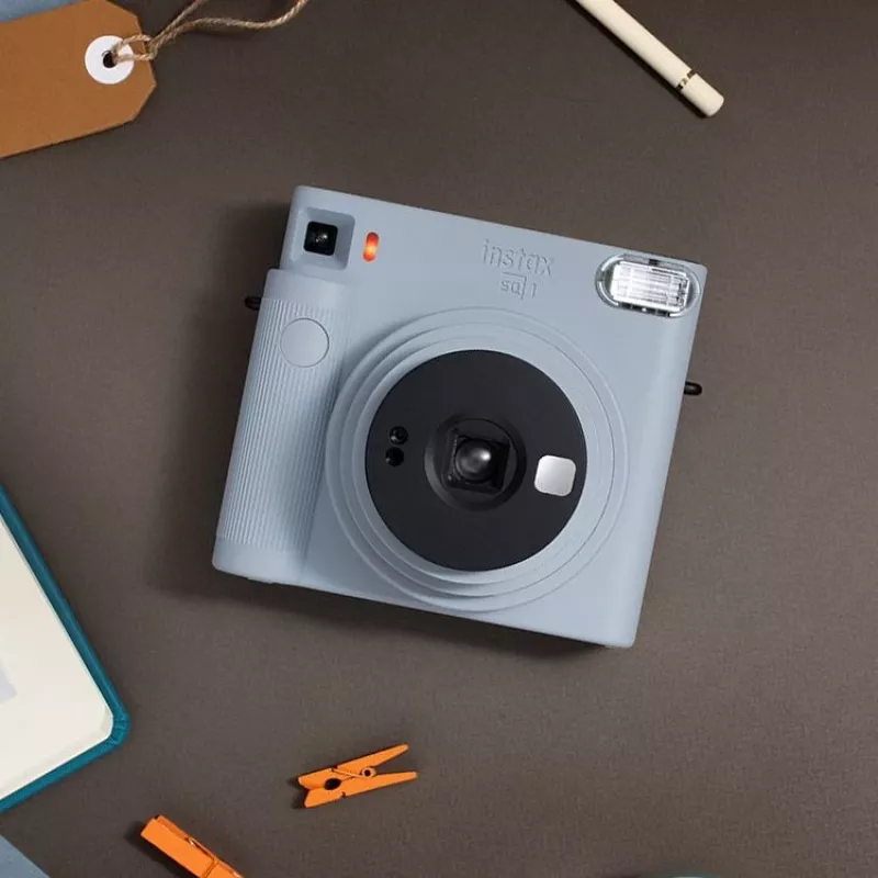 Fujifilm Instax Square SQ1 62 x 62 mm mėlyna