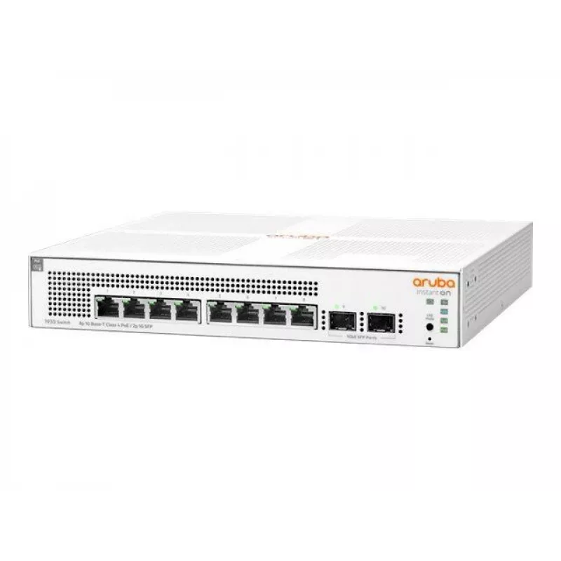 HPE Aruba Networking Aruba Instant On 1930 Managed L2+ Gigabit Ethernet (10/100/1000) 1U balta