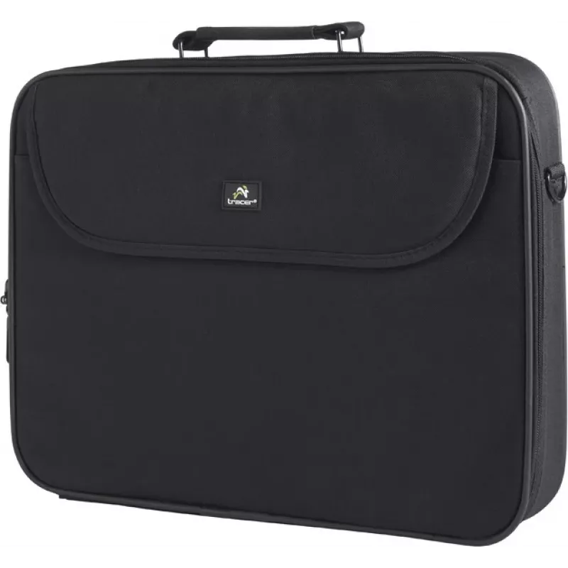 Tracer Simplo dėklas nešiojamam kompiuteriui 39,6 cm (15,6 inch) Messenger dėklas Juodas