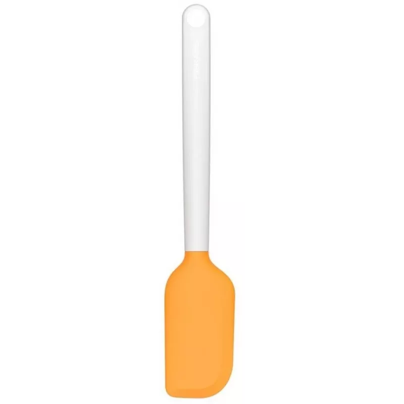 Fiskars 1023615 Functional Shape tešlos grandiklis, juodas plastikas, virtuvė