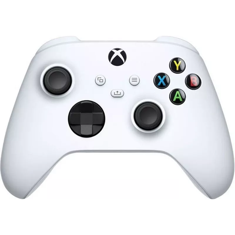 Microsoft Xbox belaidis valdiklis - žaidimų pultas - belaidis - Bluetooth - Robot White - PC, Microsoft Xbox One, Android, Microsoft Xbox Series S, Microsoft Xbox Series X