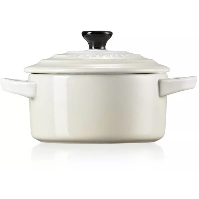 Le Creuset 71901107160100 Mini olandiškas puodas, 0,25 L, balta