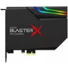 Creative Sound BlasterX AE-5 Plus Juoda PCI-e RGB Gaming Sound Card