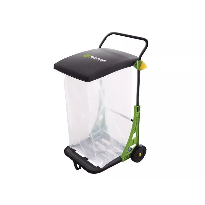 Šiukšliadėžė Fieldmann FZO 4001 80 L stačiakampė plastikinė permatoma