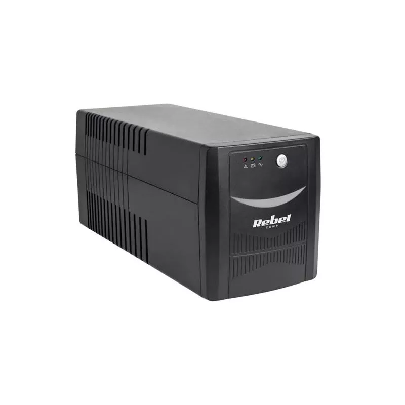 Nepertraukiamo maitinimo šaltinis UPS REBEL modelis Micropower 1000 (offline, 1000VA / 600W, 230 V, 50Hz)