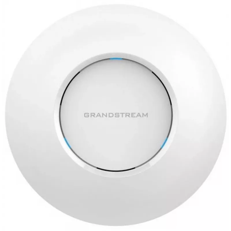 Grandstream GWN7605 802.11ac Wave-2 2x2 Wi-Fi prieigos taškas MU-MIMO Beamforming 2x Gigabit 1.27Gbps PoE/PoE+ 100+ klientų Vidaus Balta