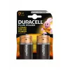 Baterija Duracell Basic D (R20) – pakuotėje 2, pirminiai cinko-anglies elementai