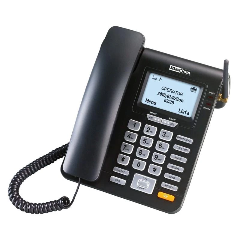 Maxcom Mm28D 2G verslo klasės stalinis telefonas