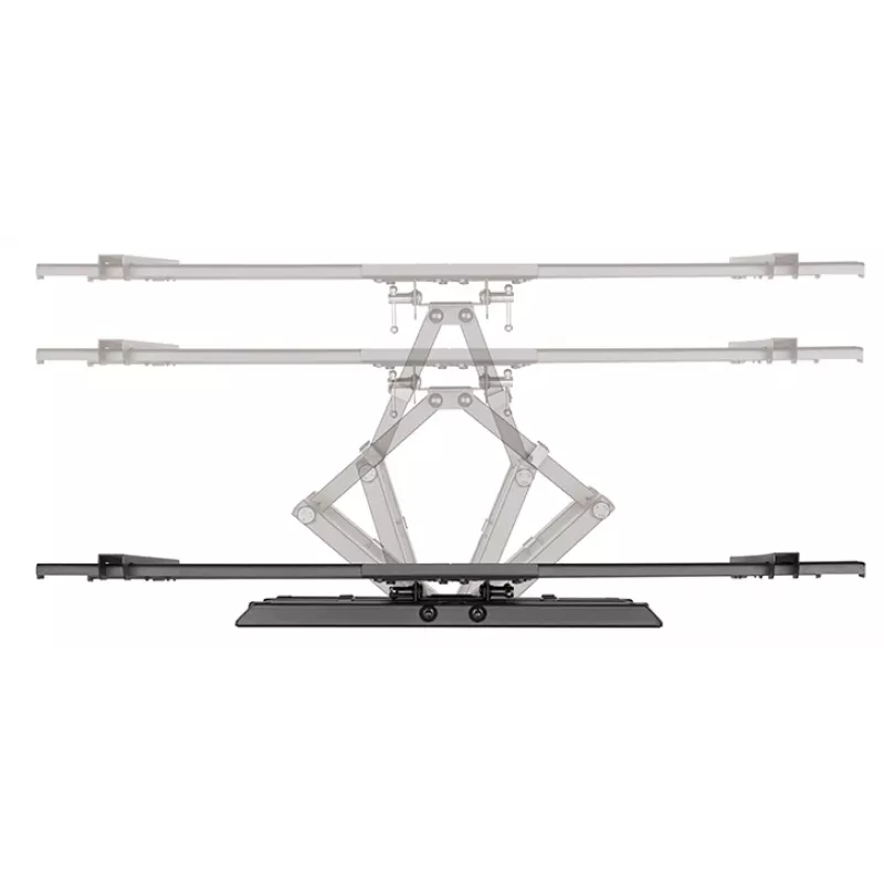 TV laikiklis LogiLink BP0114 2,03 m (80 colių) juodas