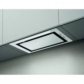 Elica LANE-60-WH 52 cm baltas Lane baldakimo tipo gartraukis su 3 greičių valdymu + 1 sustiprintu galios lygiu ir LED apšvietimu