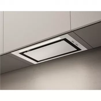 Elica LANE-80-WH 72 cm White Lane Canopy Hood with 3 Speed Controls + 1 Booster Power Level and LED L