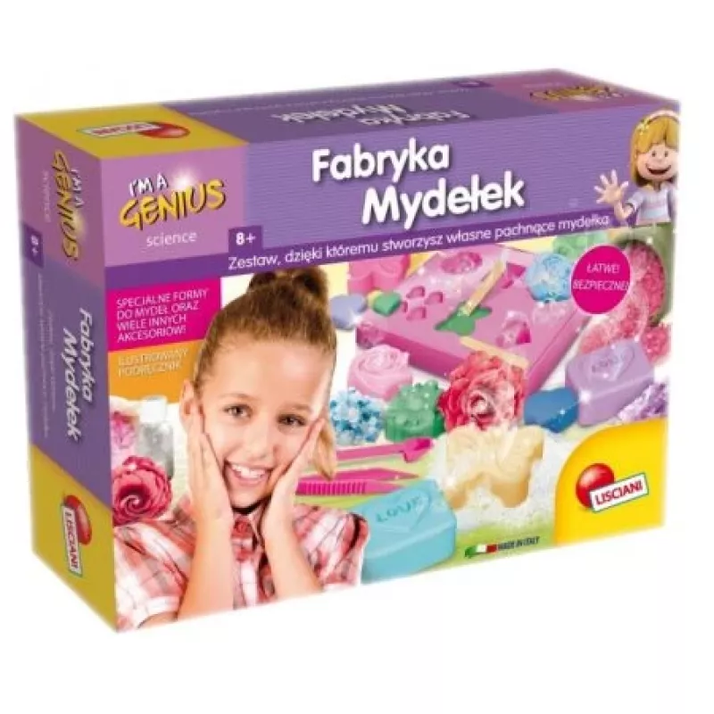Mokslinė laboratorija „Aš genijus“ – Muilo gamykla