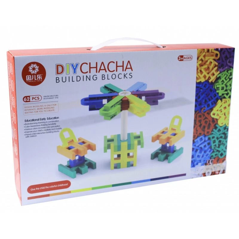 Askato Blocks Ladders 62 elements in box