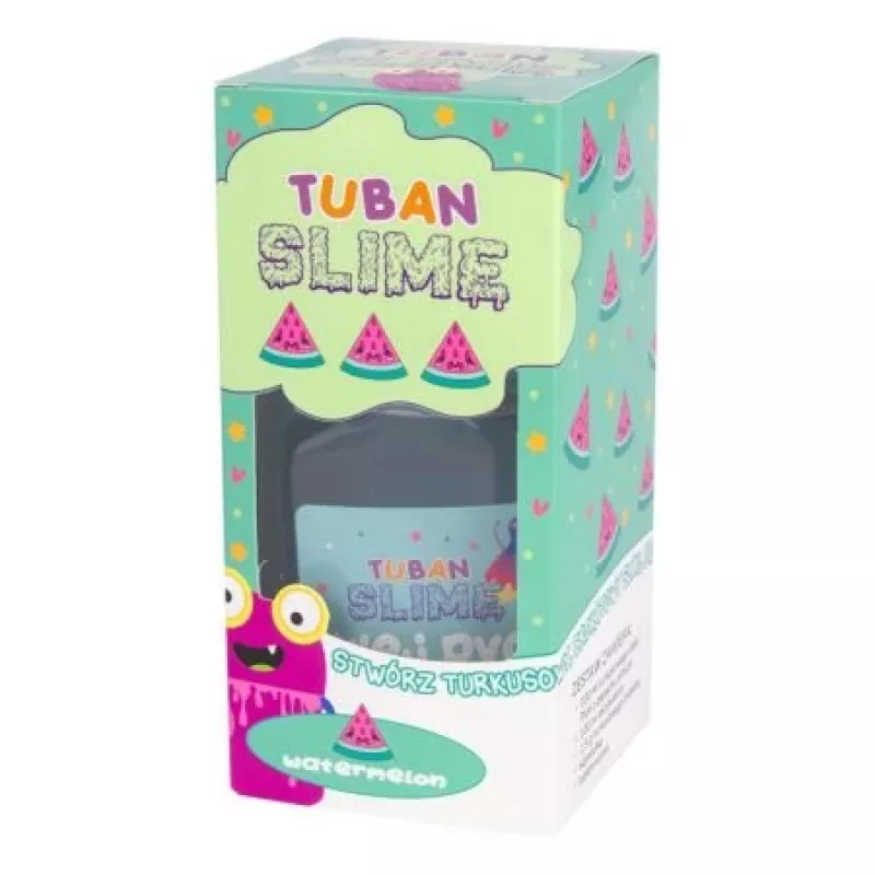 DIY rinkinys Super Slime Arbuz TUBAN