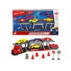 Mechaninis žaislų rinkinys „Dickie City Set 203745012“ su transporto priemonėmis ir priedais