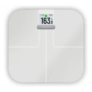 Garmin Index S2 išmaniosios kūno sudėjimo svarstyklės, baltos