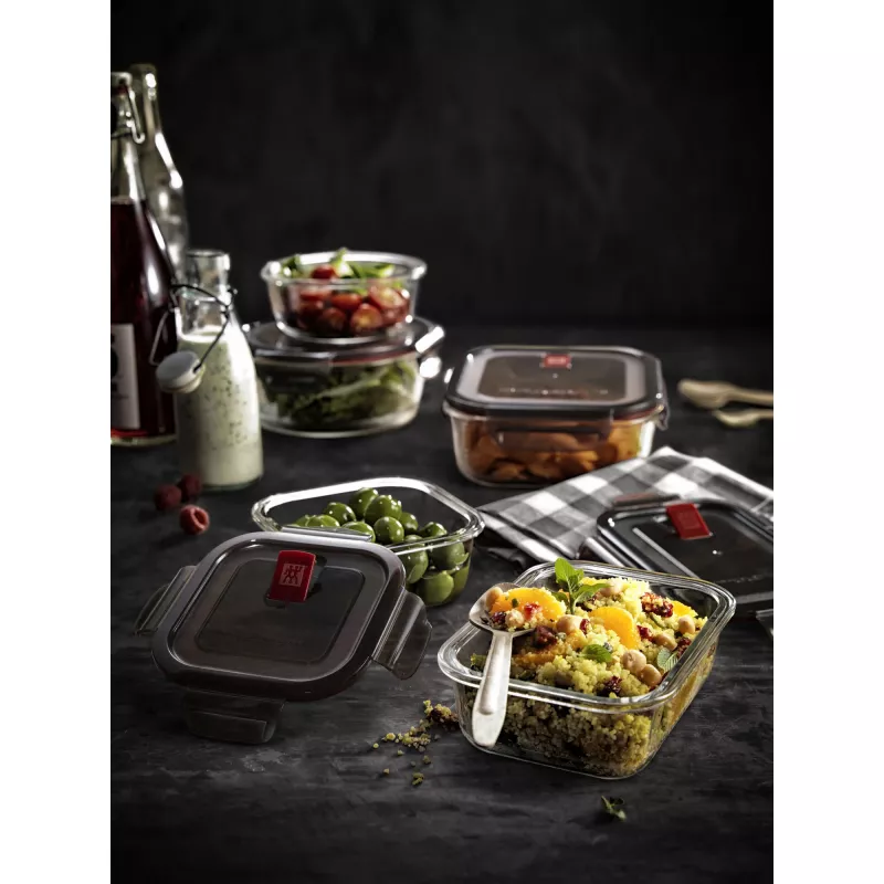 ZWILLING Gusto apvalus indas 0,6 l skaidrus 1 vnt.