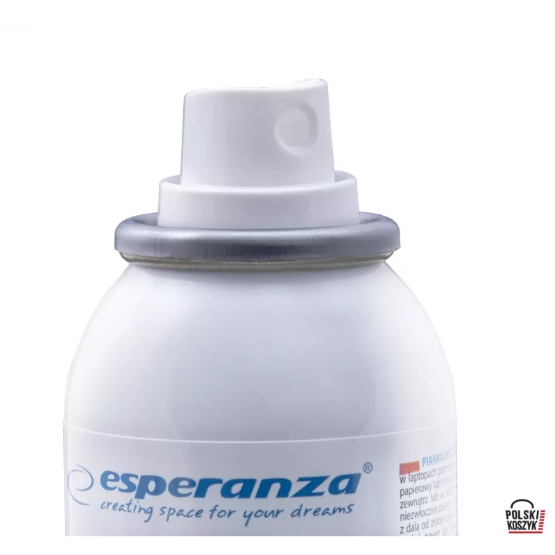 Įrangos valymo putos ESPERANZA ES101, universalus valiklis LCD/TFT/Plazma, 100 ml