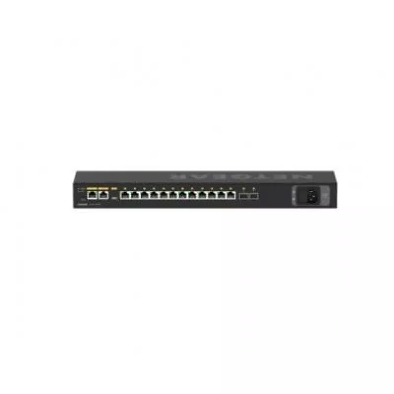 NETGEAR M4250-12M2XF valdomas L2/L3 2.5G Ethernet 1U juodas