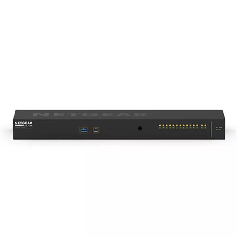 NETGEAR M4250-12M2XF valdomas L2/L3 2.5G Ethernet 1U juodas