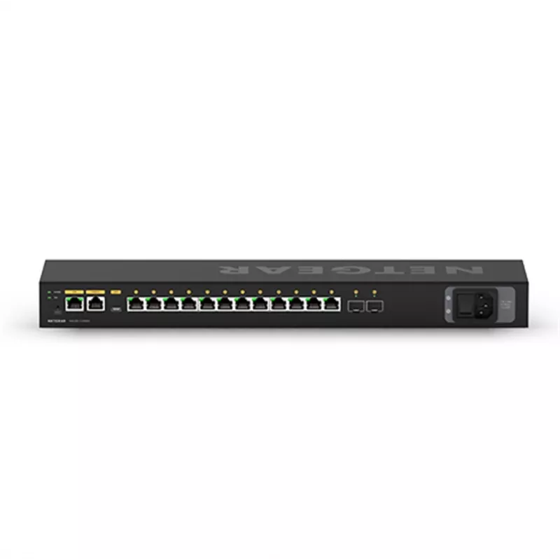 NETGEAR M4250-12M2XF valdomas L2/L3 2.5G Ethernet 1U juodas