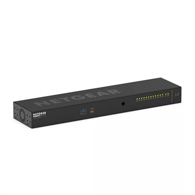 NETGEAR M4250-12M2XF valdomas L2/L3 2.5G Ethernet 1U juodas