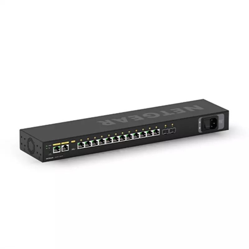 NETGEAR M4250-12M2XF valdomas L2/L3 2.5G Ethernet 1U juodas