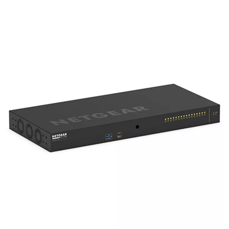 NETGEAR M4250-16XF valdomas L2/L3 1U juodas
