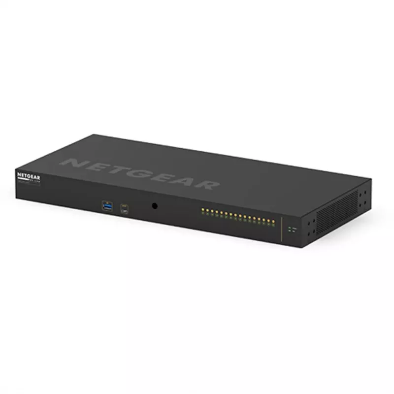 NETGEAR M4250-16XF valdomas L2/L3 1U juodas