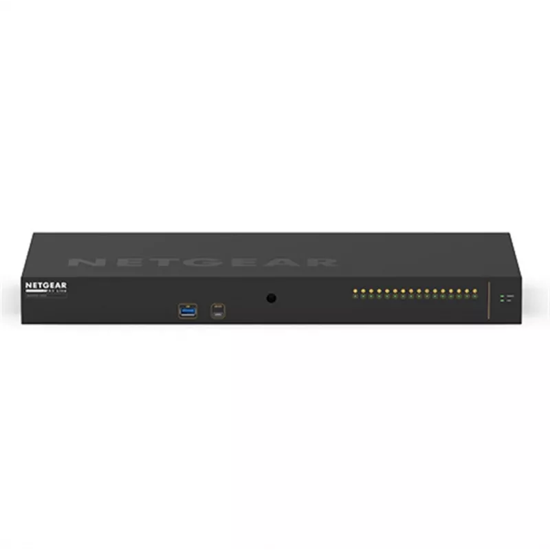 NETGEAR M4250-16XF valdomas L2/L3 1U juodas
