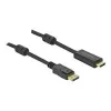 Aktyvus DisplayPort 1.2 į HDMI laidas DeLOCK 85957 3m