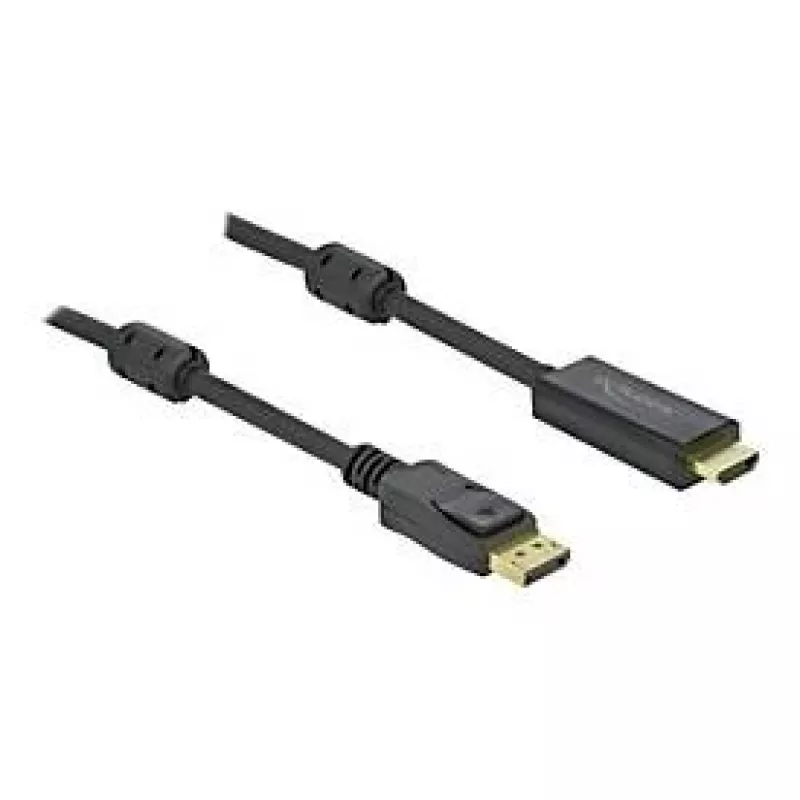 Aktyvus DisplayPort 1.2 į HDMI laidas DeLOCK 85957 3m