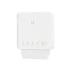 Ubiquiti UniFi Switch Flex (3 komplektas) Valdomas L2 Gigabit Ethernet (10/100/1000) Maitinimas per Ethernet (PoE) Baltas