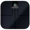 Elektroninės asmeninės svarstyklės GARMIN Index S2 – juodos, maks. 181,4 kg, Wi‑Fi/Bluetooth, kūno sudėties analizė
