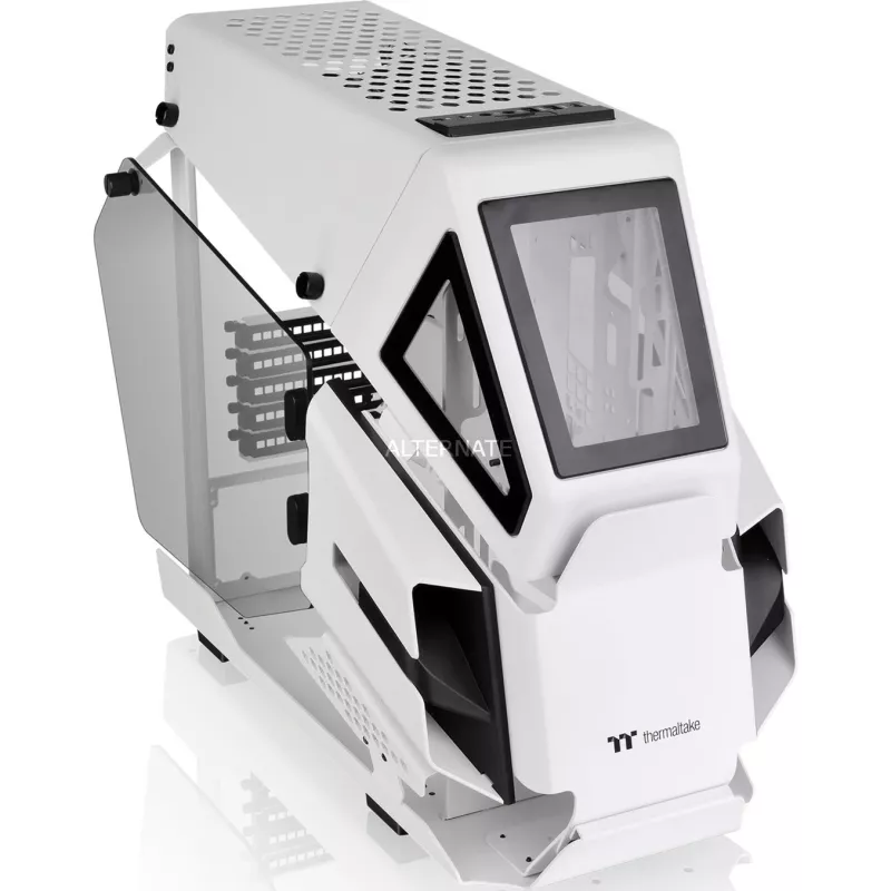 PC Case Thermaltake AH T200 Snow Micro Tower White