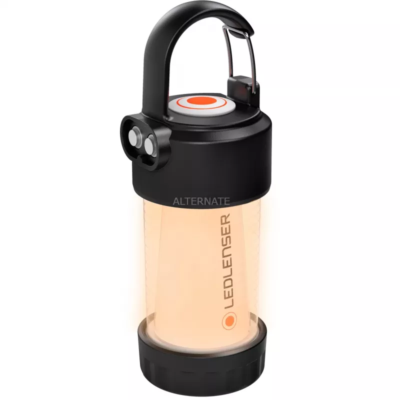 Baterijomis maitinamas stovyklavimo žibintas Ledlenser ML4 Warm Light
