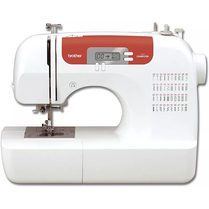 Brother CS10s kompiuterizuota siuvimo mašina, elektrinė