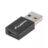 Lanberg AD-UC-UA-01 Laidinė sąsaja / lyties adapteris USB 3.0 Type A USB 3.0 Type C juodas (AD-UC-UA-01)
