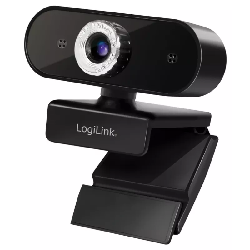 Webcam LogiLink UA0371 3 MP 1920 x 1080 pikselių