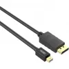 kabelis miniDisplayPort/ DisplayP M/M 2m;Y-C611BK