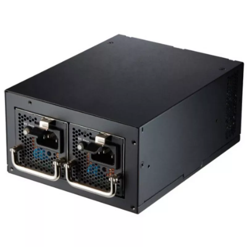 FSP Twins PRO 700W maitinimo blokas PS2 ATX redundantinis ATX juodas