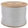 Tinklo kabelis LANBERG LCUF6L-11CU-0305-S U/FTP Cat6a ant ritės, 305 m, 23 AWG, 500 MHz, pilkas