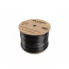 Tinklo kabelis LANBERG Cat5e U/UTP LCU5-21CU-0305-BK, 305 m, 24 AWG, PVC apvalkalas, juodas