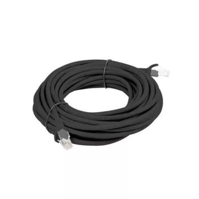 Tinklo kabelis LANBERG PCU6-10CC-0200-BK Cat5e U/UTP RJ-45 — 2 m, juodas