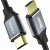 HDMI kabelis Unitek C137W 1,5 m, HDMI 2.1, 48 Gbit/s, 4K/8K 2160p, 120 Hz, ARC, Ethernet, paauksuoti kontaktai