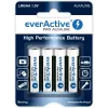 everActive vienkartinė šarminė baterija AA 1.5 V LR64BLPA pakuotėje 4 vnt.