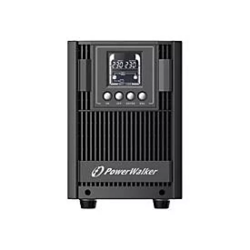 PowerWalker VFI 2000 at FR Nepertraukiamo maitinimo šaltinis (UPS) dvigubos konversijos