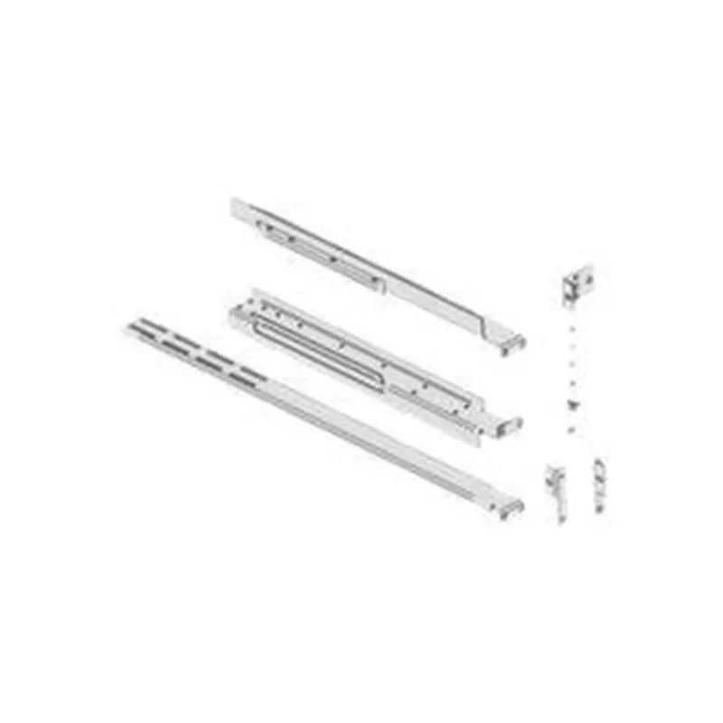 Stovo tvirtinimo komplektas EVER UPS, modelis W/OP-ZA00-0002/00, reguliuojamas 800–1200 mm bėgių atstumas, sidabrinis