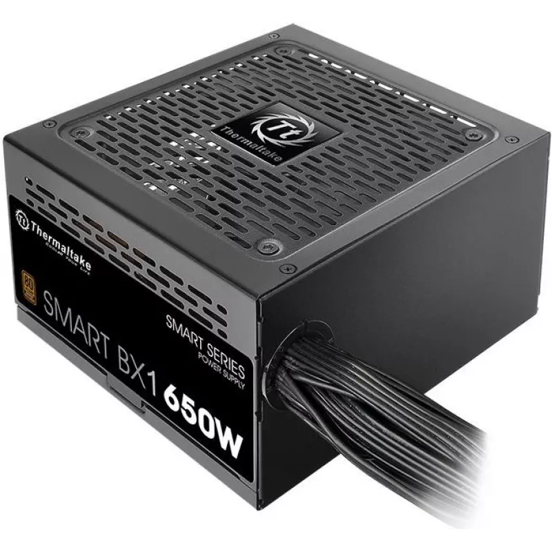 Maitinimo blokas Thermaltake Smart BX1 PS-SPD-0650NNSABE-1 (650 W; Active; 120 mm)