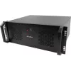 Rack korpusas LANBERG SC01-3504-10B, 1x 3.5 colio + 1x 2.5 colio lizdai, 7 išplėtimo lizdai, 2x 120mm priekiniai ventiliatoriai, USB2.0